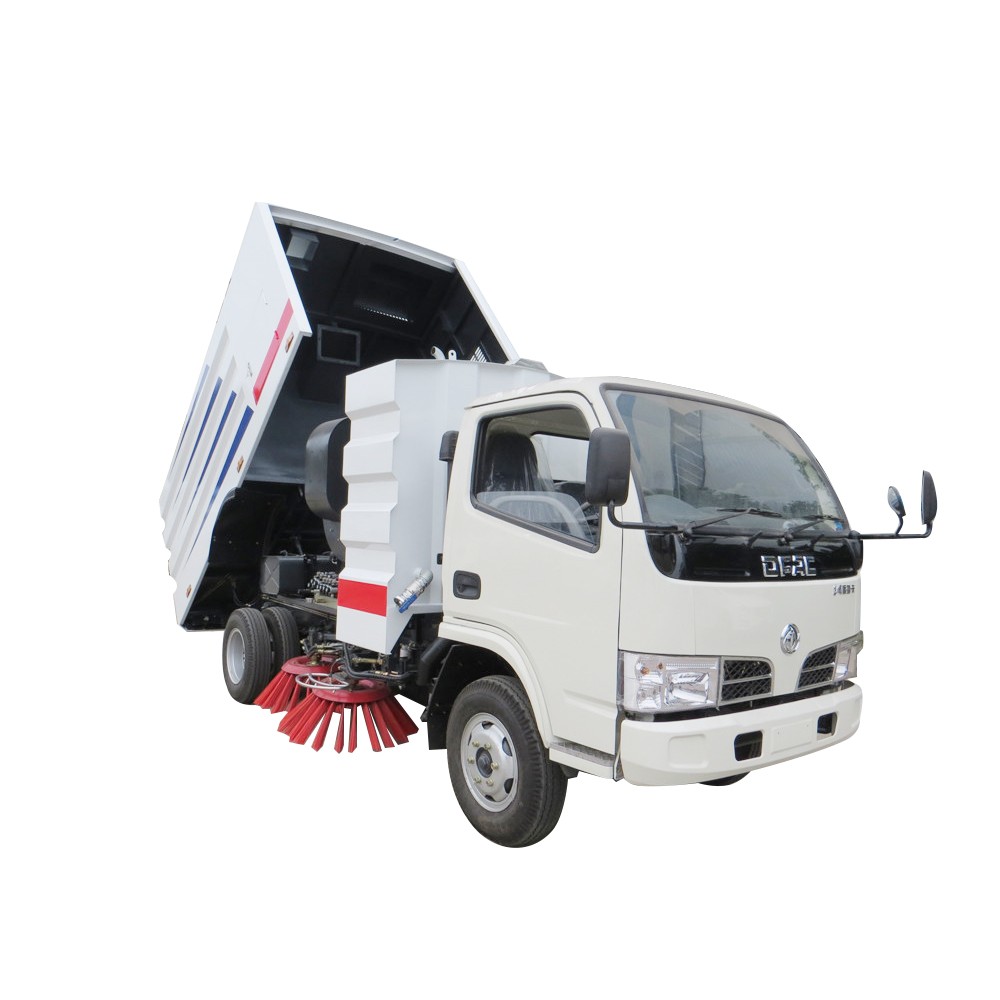 Lori Penyapu Jalan 4 Ton