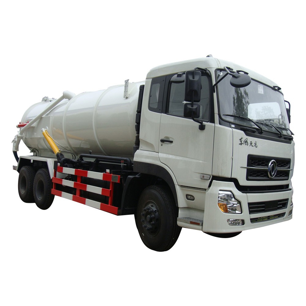 Lori kumbahan Dongfeng 16 Cbm
