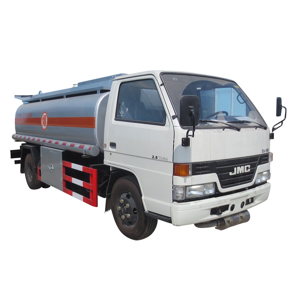 Lori Tangki Bahan Bakar Jmc 5000 Liters
