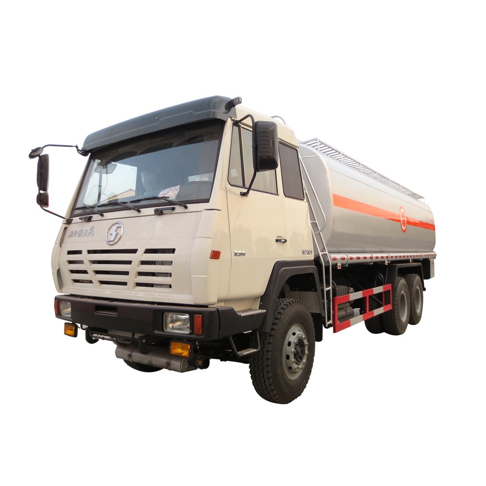 Tangki Minyak Shacman 5000 Gallon
