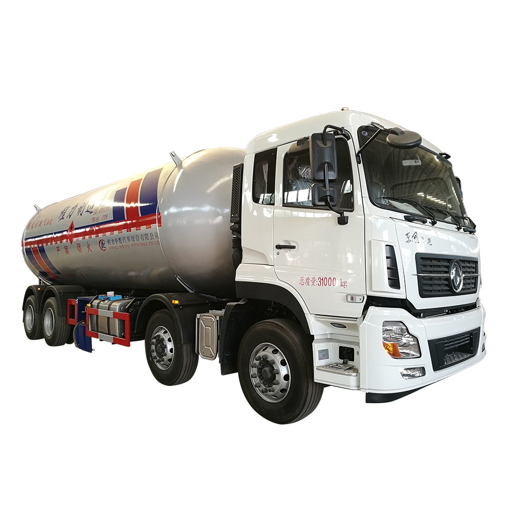 8 * 4 35 Cbm Truk Pengangkut Lpg