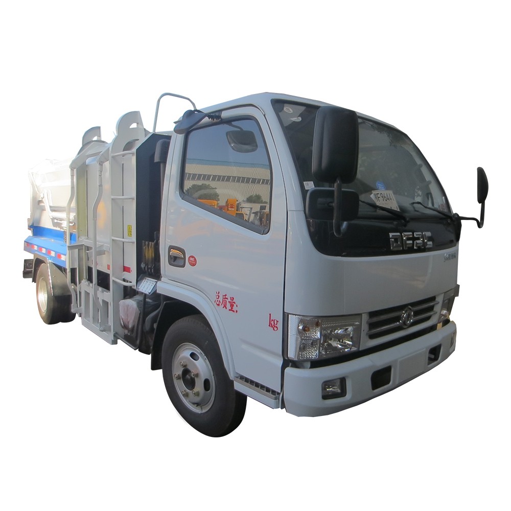 Lori Sampah Sampah Dongfeng 5 M3