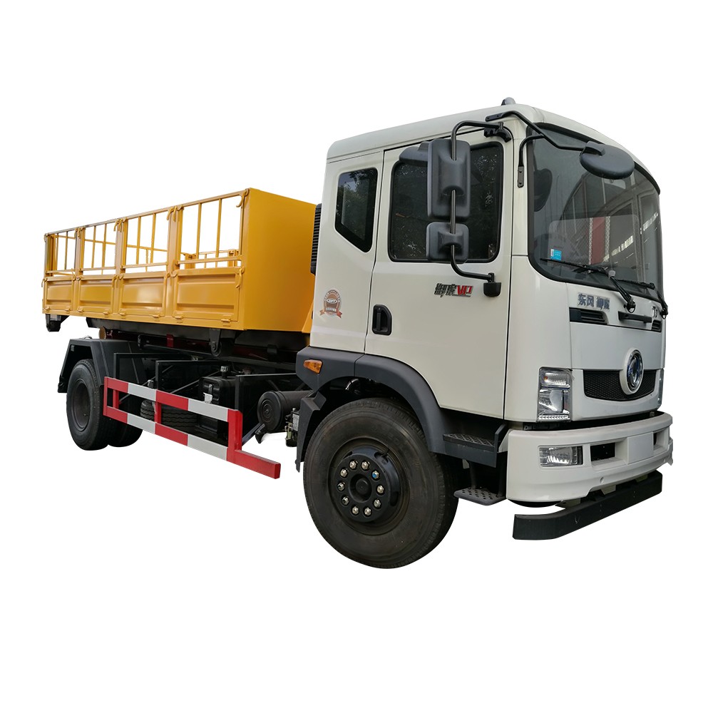 Lori Sampah Kontena Dongfeng 10 M3