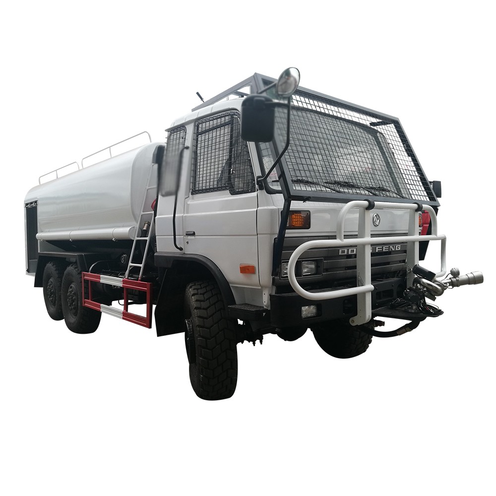Lori Tangki Air Dongfeng 6 * 6