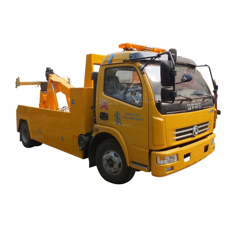 Lori Pemulihan Winch Hidraulik 5 Ton