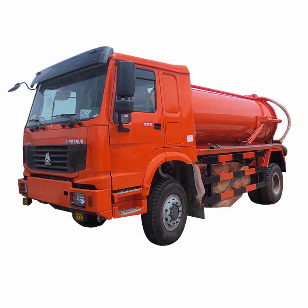 Lori sedutan kumbahan Howo 4 * 4